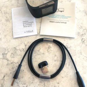 Fitbit Surge Smart Watch  Brand New Never Worn!  Size Large Black